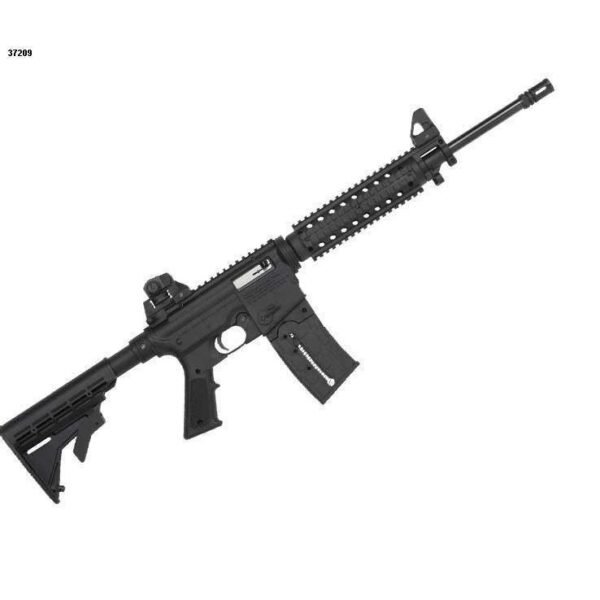 Mossberg 715T Flat Top Tactical 22 Long Rifle 16.25in Blued Semi Automatic Modern Sporting Rifle - 25+1 Rounds