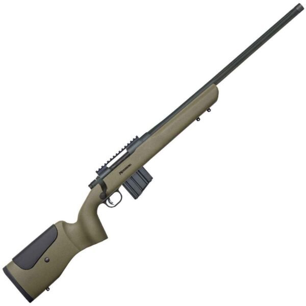 Mossberg MVP LR Blue/OD Green Bolt Action Rifle - 224 Valkyrie