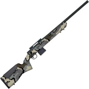 Mossberg MVP LR Thunder Ranch Blued/Kuiu Camo Bolt Action Rifle - 5.56mm NATO