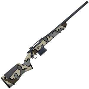 Mossberg MVP LR Thunder Ranch Blued/Kuiu Camo Bolt Action Rifle - 308 Winchester