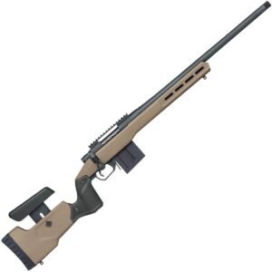 MR208 Mossberg Patriot LR Tactical Matte Blued Bolt Action Rifle - 6.5 Creedmoor – 22in