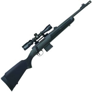 Mossberg MVP Patrol Vortex Scoped Combo Black Bolt Action Rifle - 5.56mm NATO