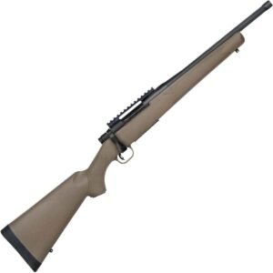 Mossberg Patriot Predator Blued/FDE Bolt Action Rifle - 450 Bushmaster