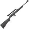 Mossberg International 802 Plinkser With Scope Compact Blue Bolt Action - 22 Long Rifle