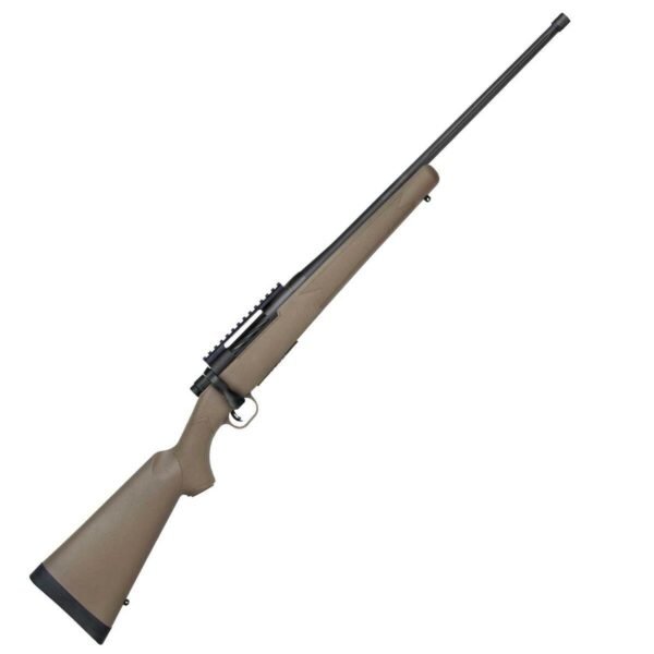MR58 Mossberg Patriot Predator Matte Blued/Flat Dark Earth Bolt Action Rifle - 6.5 Creedmoor - 22in