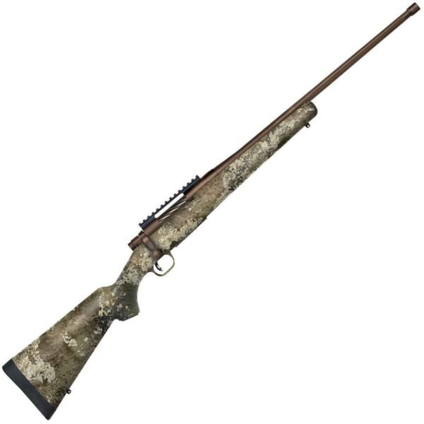 MR93 539 Mossberg Patriot Predator Brown/Strata Camo Bolt Action Rifle - 308 Winchester