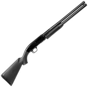 Mossberg Maverick 88 Security Black 12 Gauge 3in Pump Shotgun - 20in
