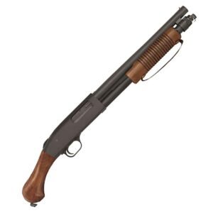 Mossberg 590 Night Stick Matte Blued 20 Gauge 3in Pump Action Shotgun - 14.38in