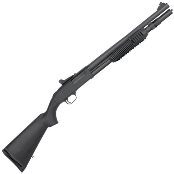 Mossberg 590A1 Parkerized 12 Gauge 3in Pump Action Shotgun - 18.5in