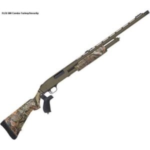 Mossberg 500 FLEX Combo Turkey/Security Pump Shotgun