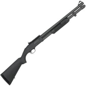 Mossberg 590A1 Parkerized 12 Gauge 3in Pump Action Shotgun - 20in