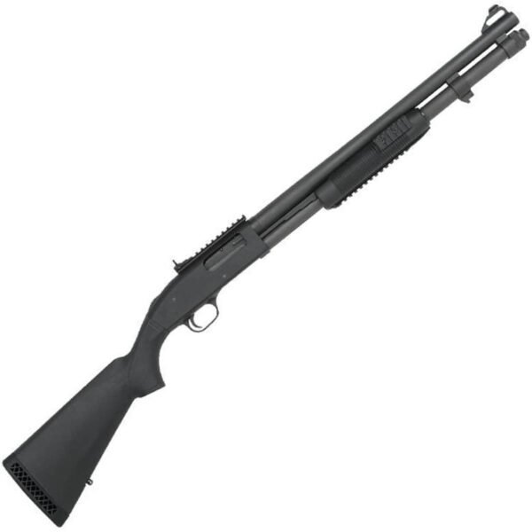 Mossberg 590A1 Parkerized 12 Gauge 3in Pump Action Shotgun - 20in