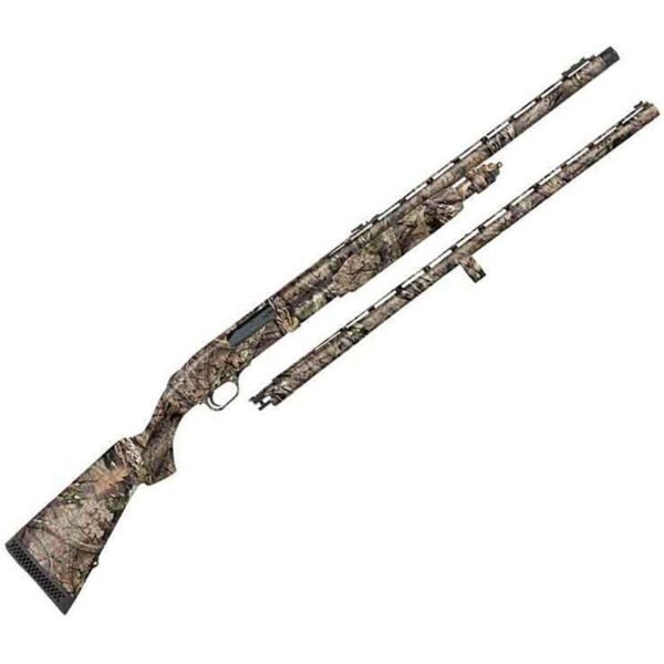 Mossberg 835 Ulti-Mag Combo Mossy Oak Break-Up Country Camo 12 Gauge 3-1/2in Pump Shotgun - 28in/24in