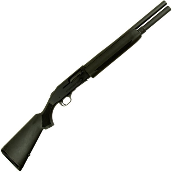 Mossberg 930 Tactical Matte Blued 12 Gauge 3in Semi Automatic Shotgun - 18.5in