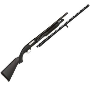 Mossberg Maverick 88 Field & Security Combo Blued 12 Gauge 3in Pump Shotgun - 18.5in/28in