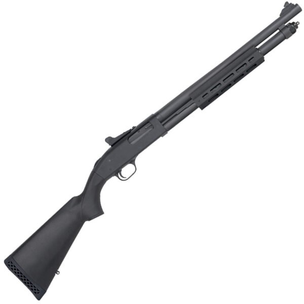 Mossberg 590A1 M-LOK Ghost Ring Sight Black 12 Gauge 3in Pump Action Shotgun - 18.5in