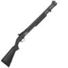 Mossberg 590S Black Anodized 12 Gauge 3in Pump Shotgun - 20in