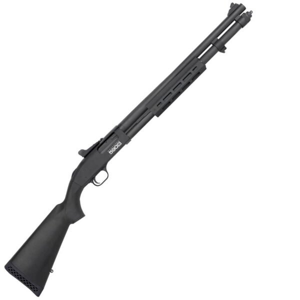 Mossberg 590S Black Anodized 12 Gauge 3in Pump Shotgun - 20in