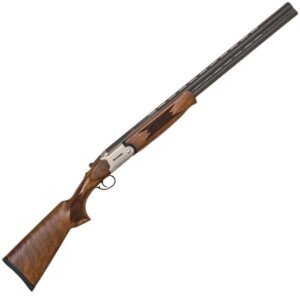 Mossberg Silver Reserve Satin Black Walnut 12 Gauge 3in Over Under Shotgun - 28in