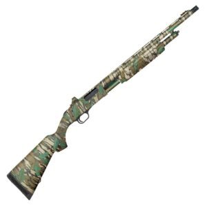 Mossberg 500 Turkey Holosun Micro Dot Mossy Oak Greenleaf 20 Gauge 3in Pump Shotgun - 20in