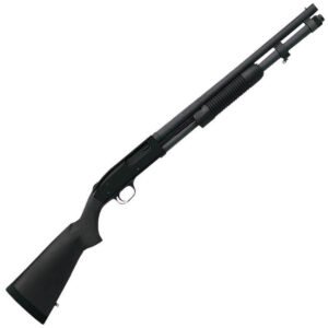 Mossberg 590A1 Parkerized 12 Gauge 3in Pump Action Shotgun - 20in