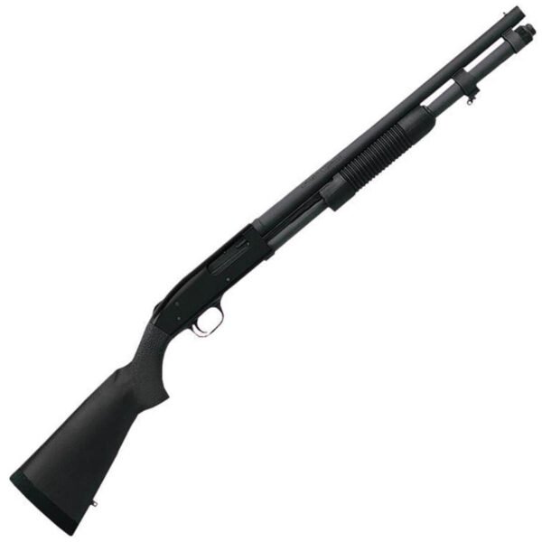 Mossberg 590A1 Parkerized 12 Gauge 3in Pump Action Shotgun - 20in