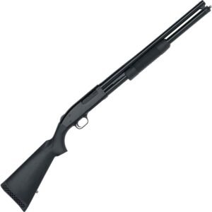 Mossberg 500 Tactical Blued 12 Gauge 3in Pump Shotgun - 20in
