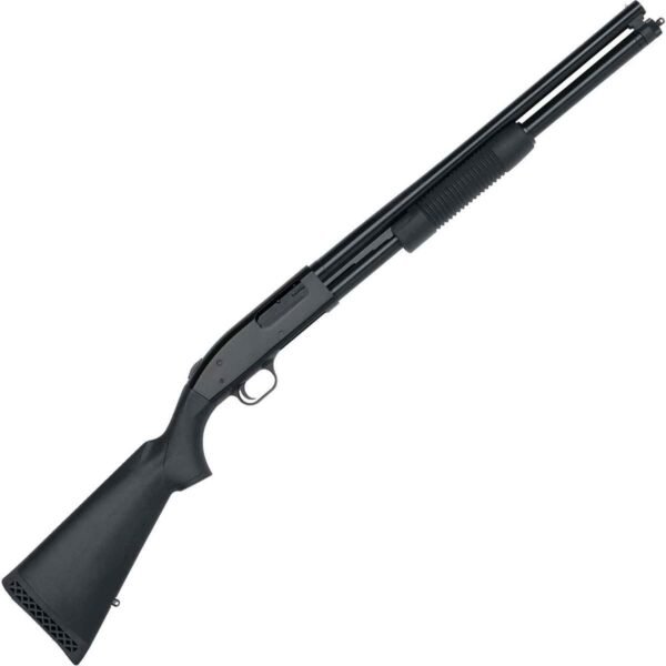 Mossberg 500 Tactical Blued 12 Gauge 3in Pump Shotgun - 20in