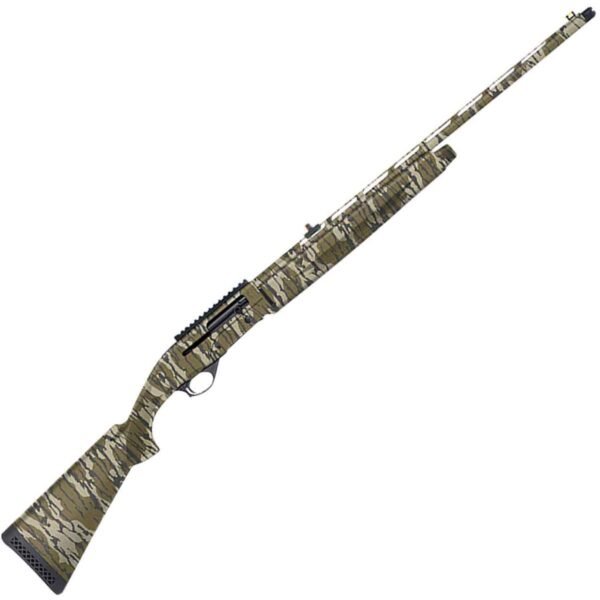 MS207 739 Mossberg SA-410 Turkey Mossy Oak Bottomland 410 3in Semi Automatic Shotgun - 26in