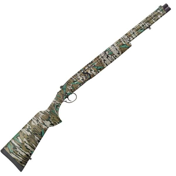 Mossberg International Silver Reserve Eventide Turkey Mossy Oak Greenleaf 28 Gauge 3in Over Under Shotgun - 20in