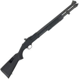 Mossberg 590A1 Parkerized 12 Gauge 3in Pump Action Shotgun - 20in