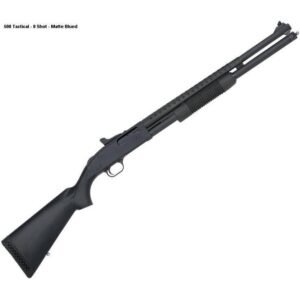 Mossberg 500 Tactical Blued 12 Gauge 3in Pump Shotgun - 20in