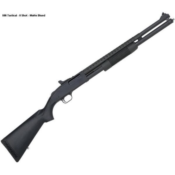Mossberg 500 Tactical Blued 12 Gauge 3in Pump Shotgun - 20in