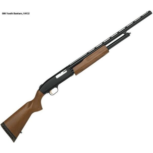 Mossberg 500 Compact Bantam Blued 20 Gauge 3in Pump Shotgun - 22in