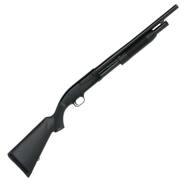 Mossberg Maverick 88 Security Black 12 Gauge 3in Pump Shotgun - 18.5in