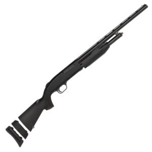 Mossberg 510 Compact Mini Super Bantam Black 20 Gauge 3in Pump Shotgun - 18.5in