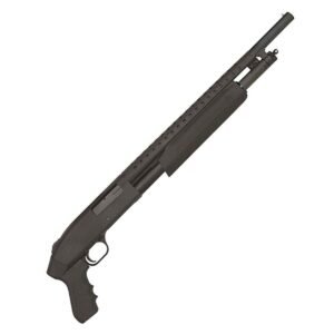 Mossberg 500 Persuader Parkerized 20 Gauge 3in Pump Shotgun - 18.5in