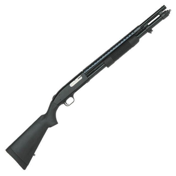 Mossberg 590 Tactical Black 12 Gauge 3in Pump Shotgun - 20in