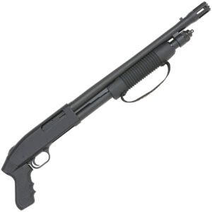 Mossberg 590 Cruiser Pistol Grip Black 12 Gauge 3in Pump Action Shotgun - 18.5in