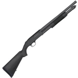 Mossberg 590 7-Shot Black 12 Gauge 3in Pump Shotgun - 18.5in