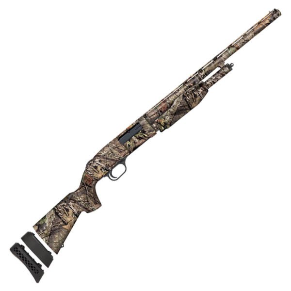 Mossberg 510 Compact Mini Super Bantam Mossy Oak Break-Up Country 20 Gauge 3in Pump Shotgun - 18.5in