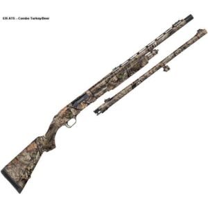 Mossberg 535 ATS - Combo Turkey/Deer Pump Shotgun