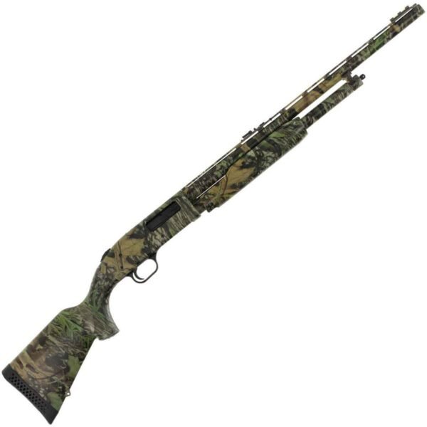 Mossberg 500 Compact Super Bantam Mossy Oak Obsession 20 Gauge 3in Pump Shotgun - 22in