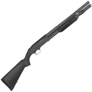 Mossberg 590A1 Parkerized 12 Gauge 3in Pump Action Shotgun - 18.5in