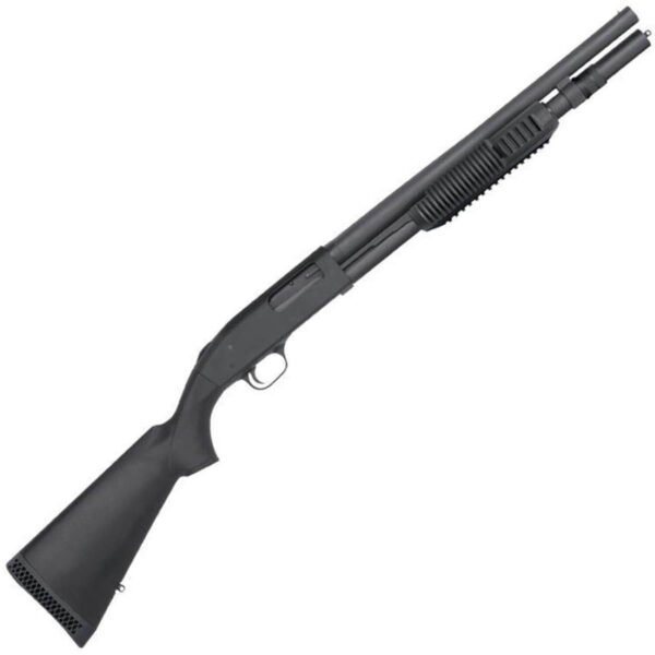 Mossberg 590A1 Parkerized 12 Gauge 3in Pump Action Shotgun - 18.5in