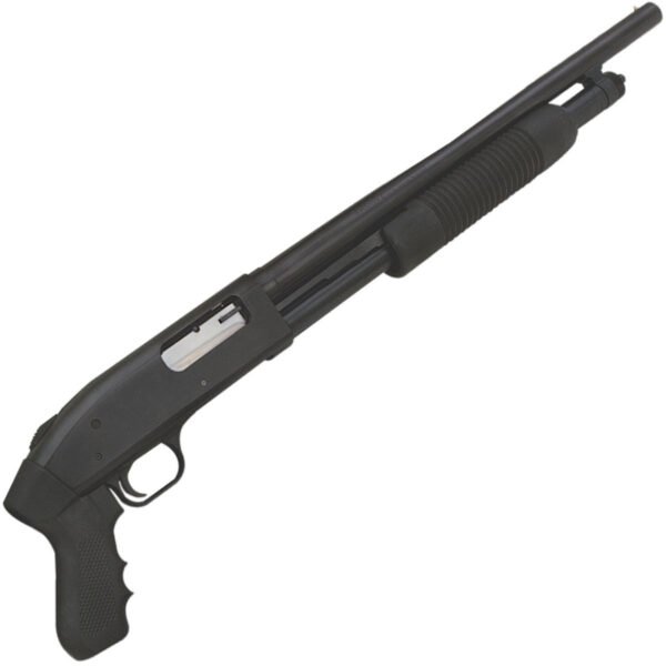 Mossberg 500 Tactical JIC Cruiser Kit Black 12 Gauge 3in Pump Action Firearm - 18.5in