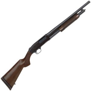 Mossberg 500 Retrograde Blued 12 Gauge 3in Pump Shotgun - 18.5in