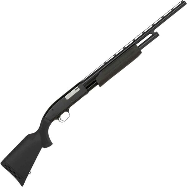 Mossberg Maverick 88 All Purpose Black 20 Gauge 3in Pump Shotgun - 22in