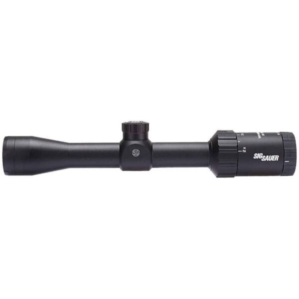 O109 Sig Sauer Whiskey 3 2-7x 32mm Rifle Scope - Quadplex