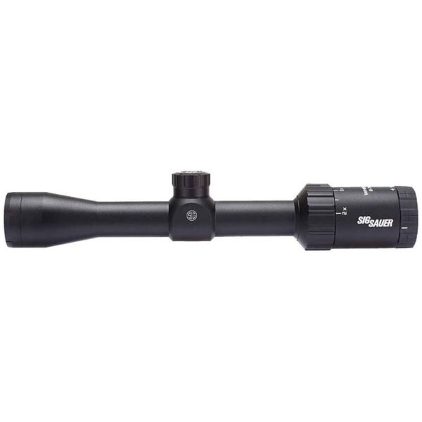 O110 199 Sig Sauer Whiskey3 2-7x 32mm Rifle Scope - BDC-1 Quadplex